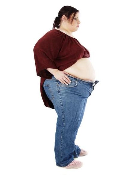 Chica gorda quiere perder peso rápidamente