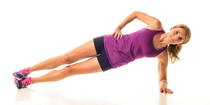Ejercicio “plancha lateral”
